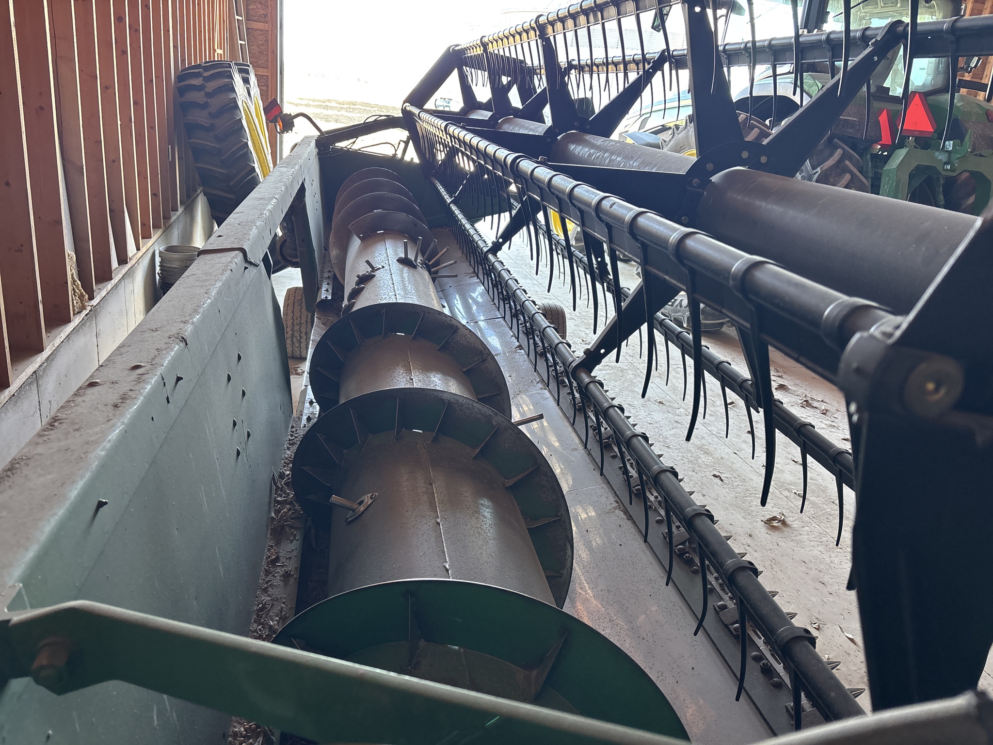 Used 2001 John Deere 920 Combine Platforms at Koenig Equipment in Anna, OH - PhotoXL9
