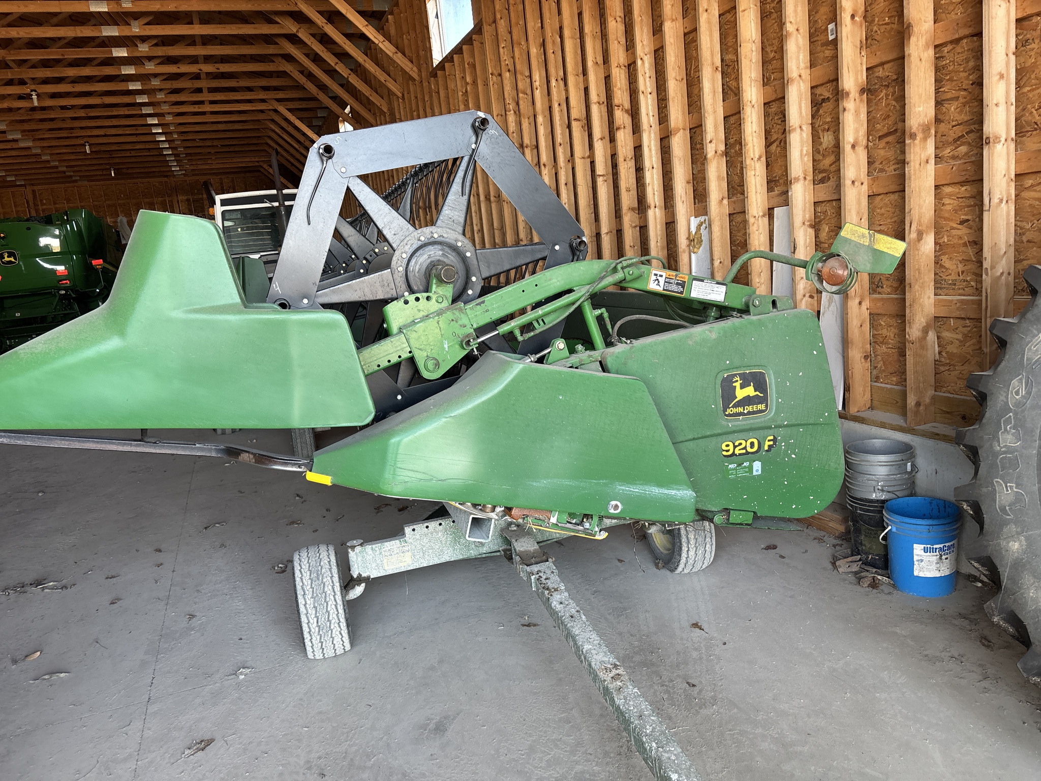 Used 2001 John Deere 920 Combine Platforms at Koenig Equipment in Anna, OH - PhotoXL10