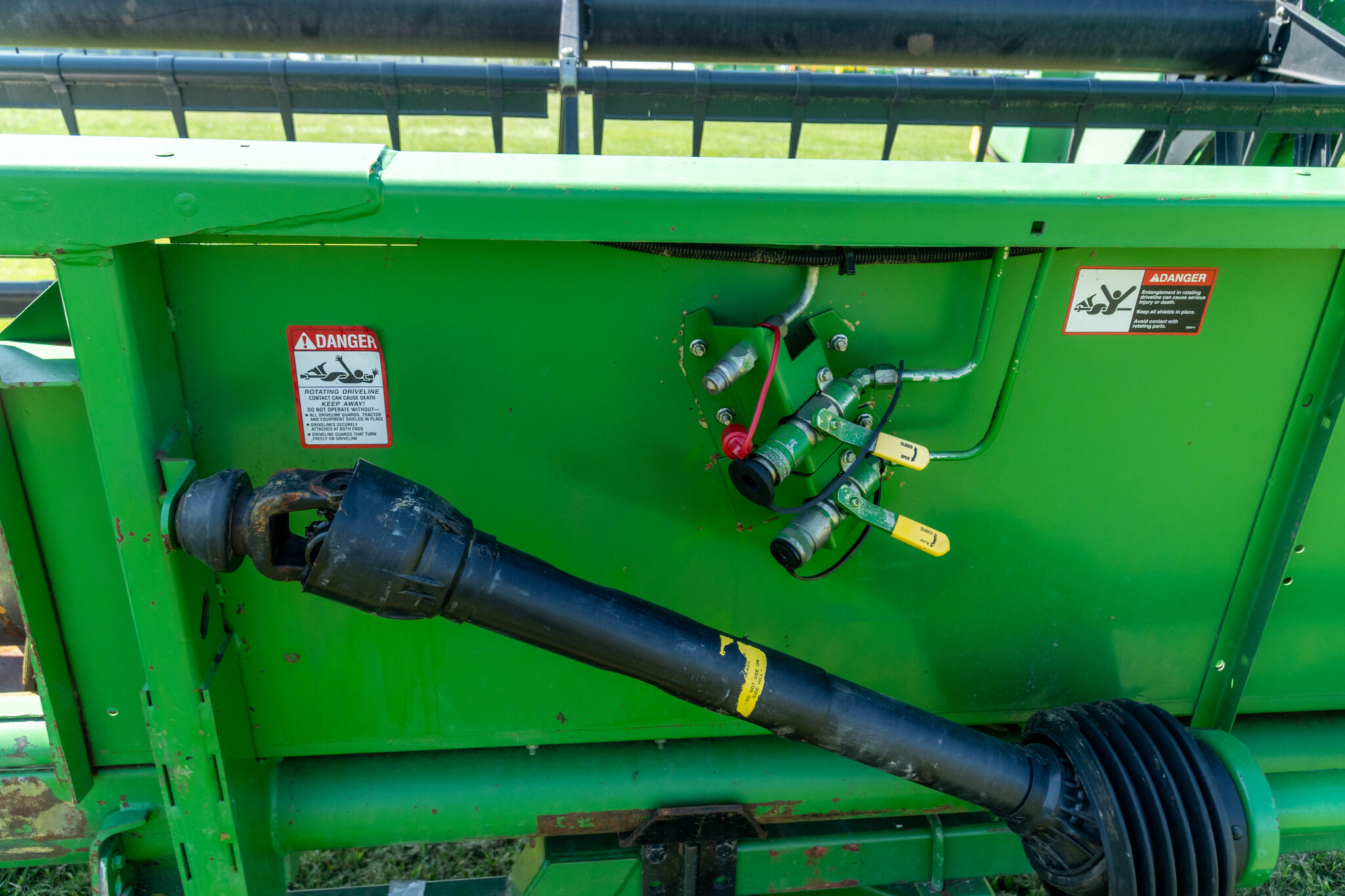 Used 2001 John Deere 920 Combine Platforms at Koenig Equipment in Anna, OH - PhotoXL9