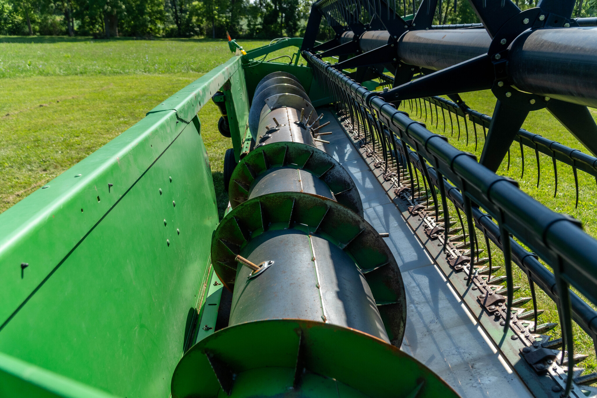 Used 2001 John Deere 920 Combine Platforms at Koenig Equipment in Anna, OH - PhotoXL11
