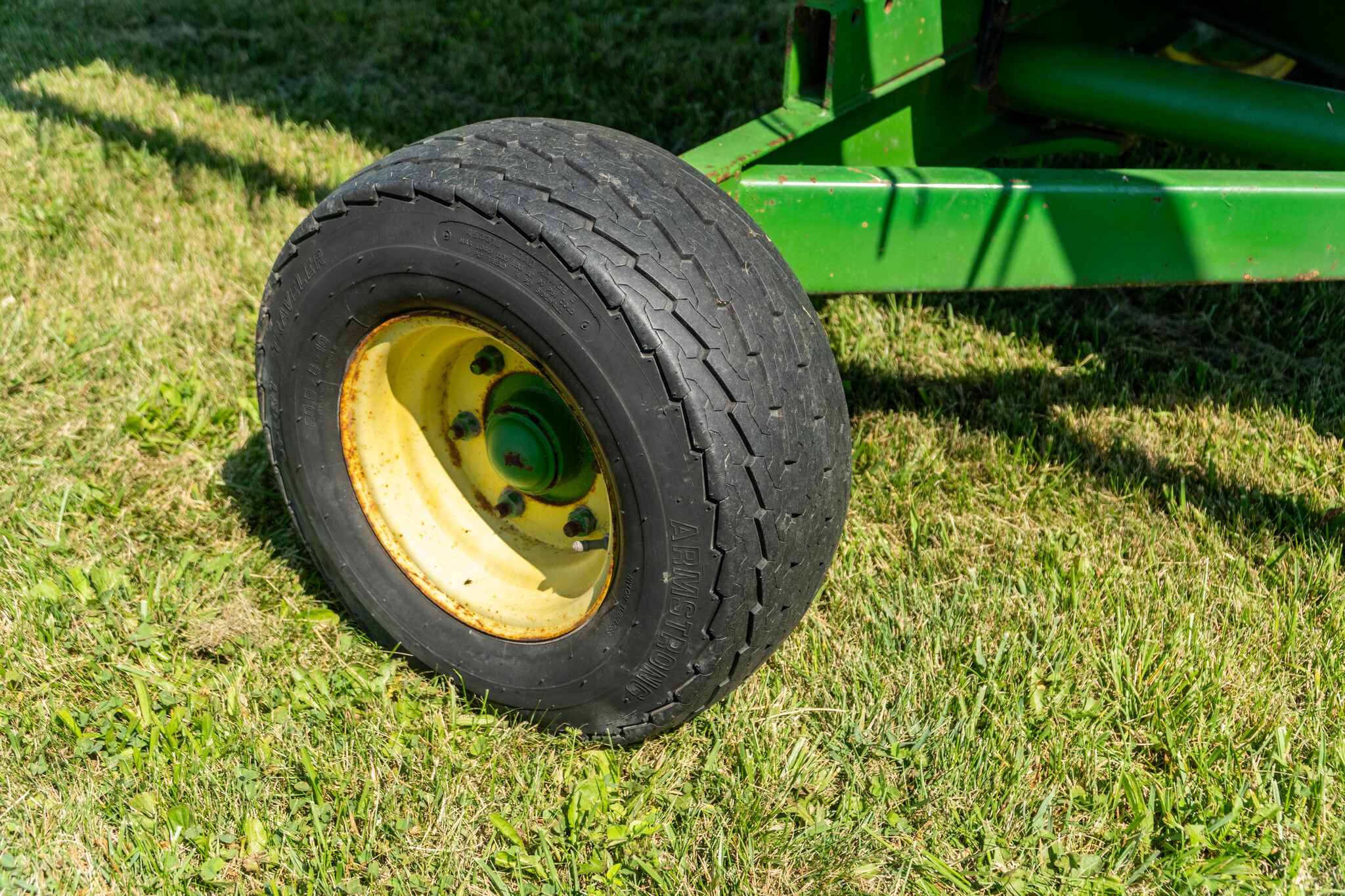Used 2001 John Deere 920 Combine Platforms at Koenig Equipment in Anna, OH - PhotoXL20