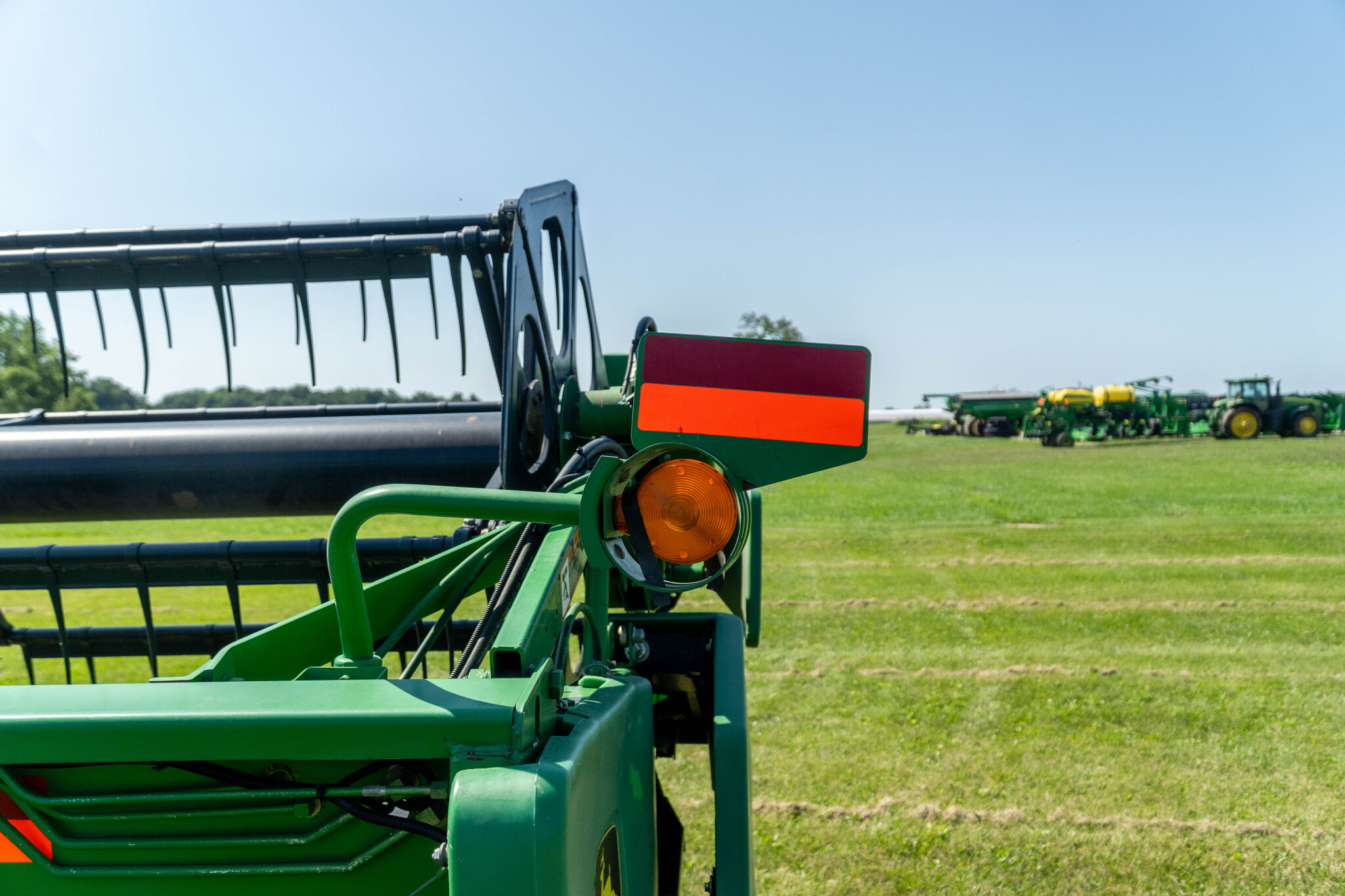 Used 2001 John Deere 920 Combine Platforms at Koenig Equipment in Anna, OH - PhotoXL21