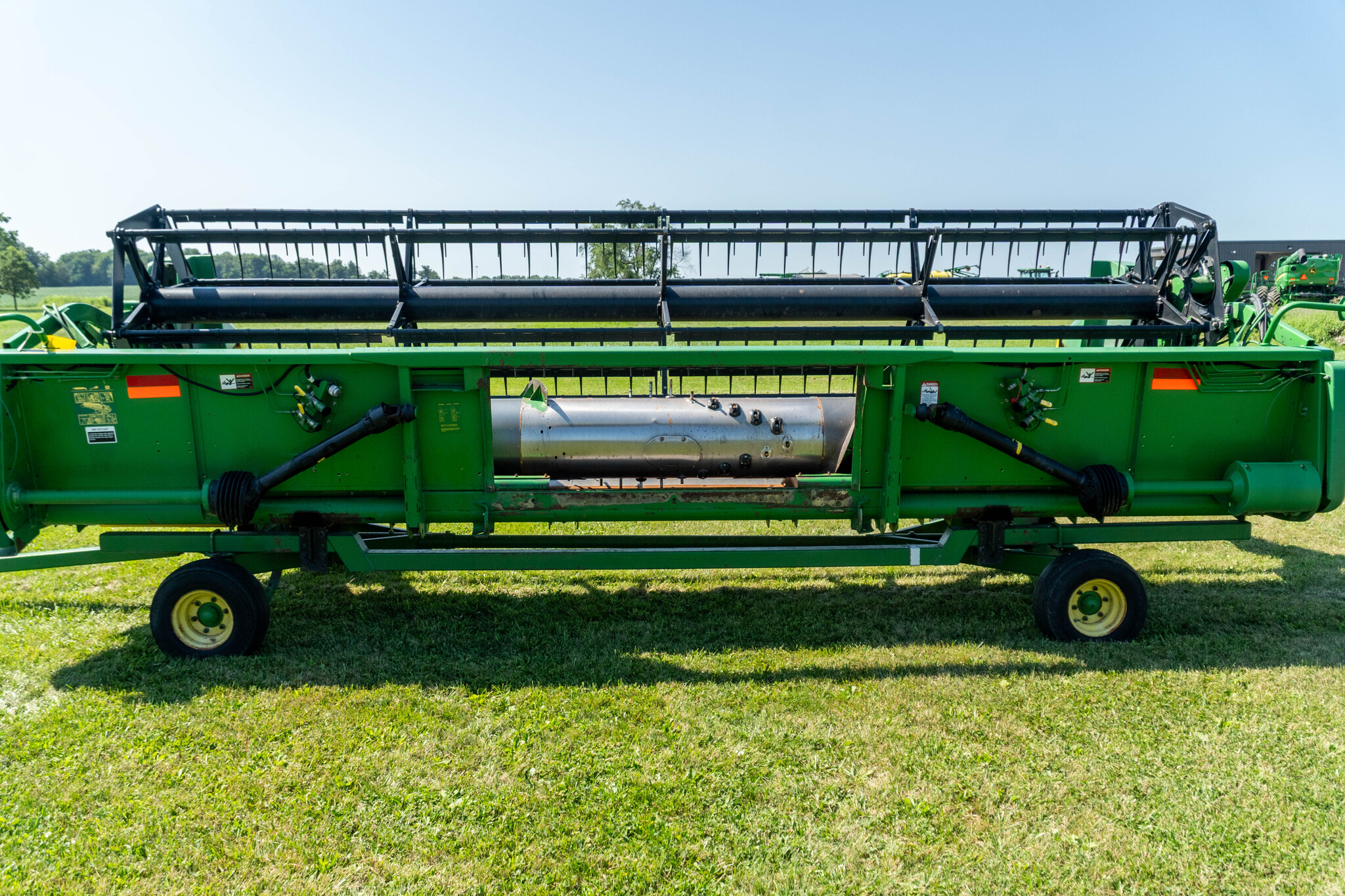 Used 2001 John Deere 920 Combine Platforms at Koenig Equipment in Anna, OH - PhotoXL3