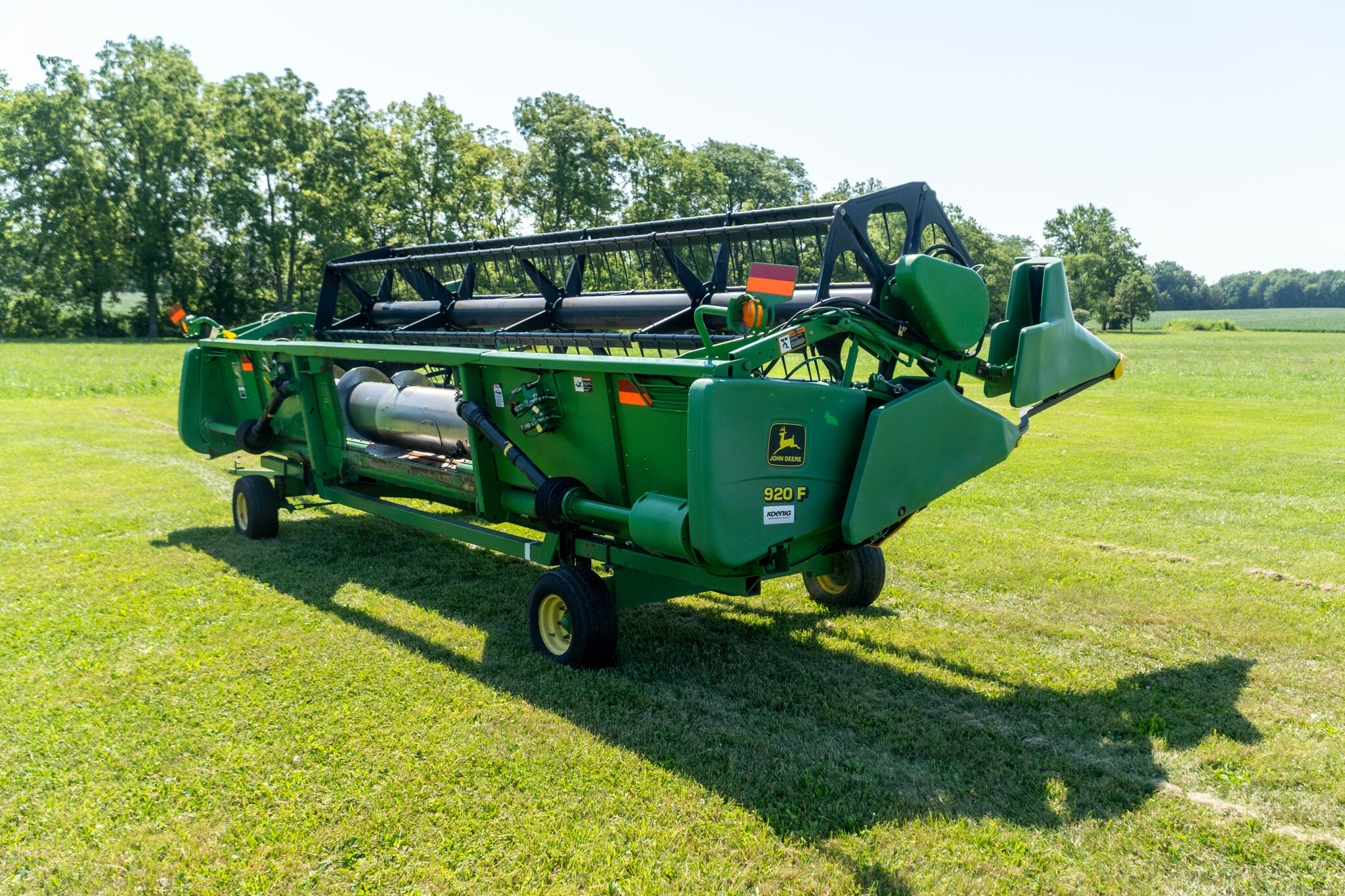 Used 2001 John Deere 920 Combine Platforms at Koenig Equipment in Anna, OH - PhotoXL4