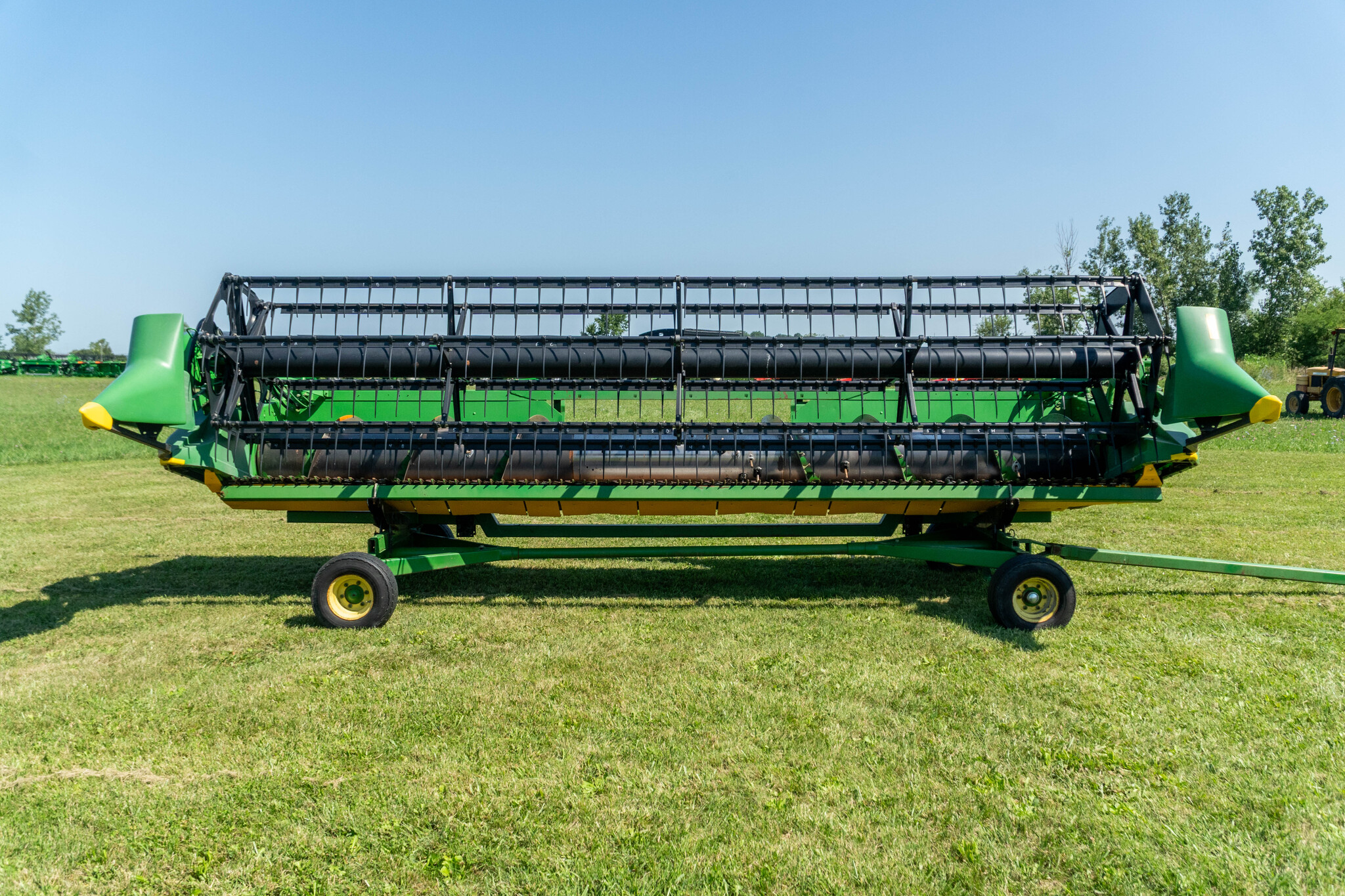 Used 2001 John Deere 920 Combine Platforms at Koenig Equipment in Anna, OH - PhotoXL6