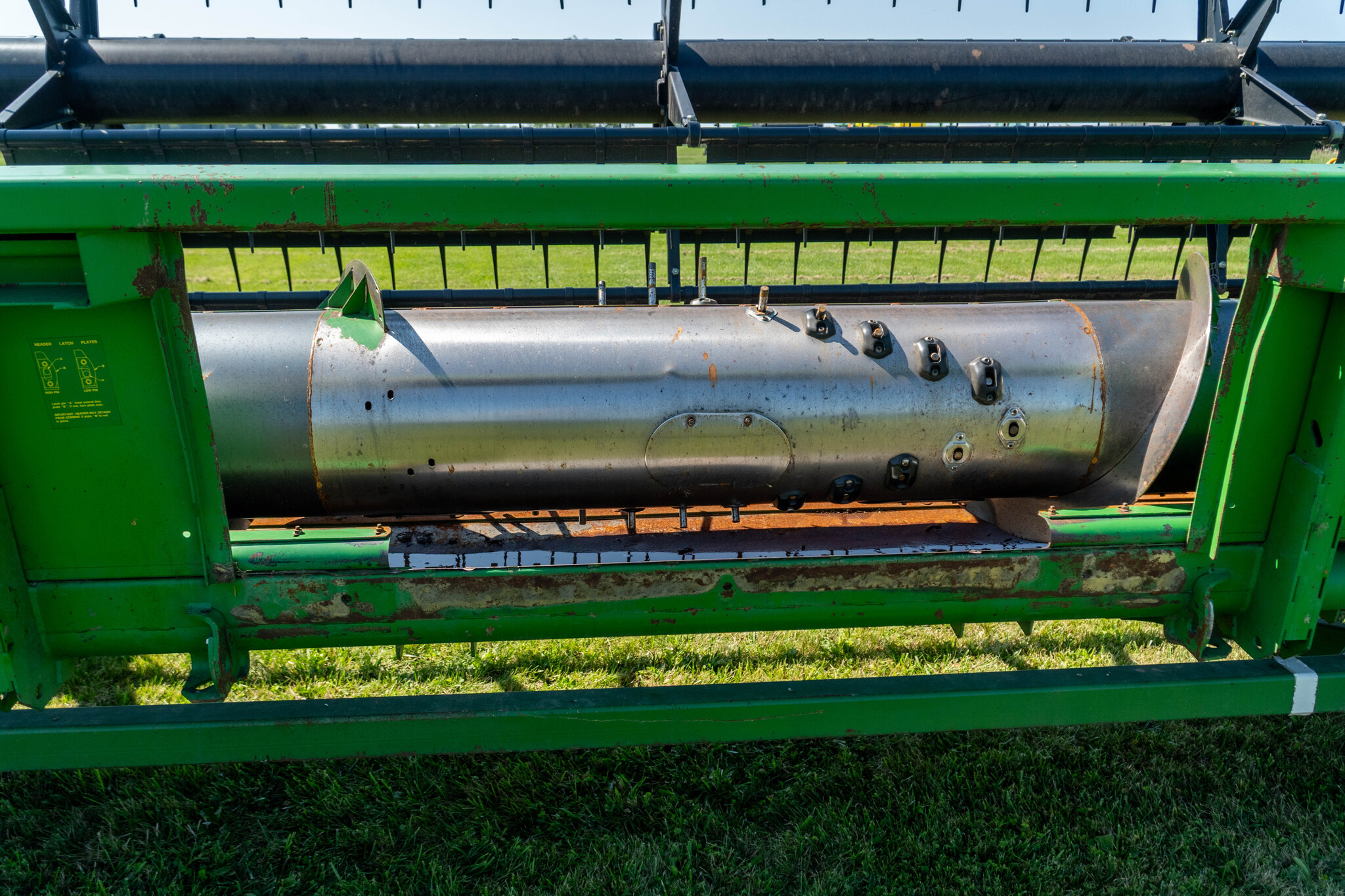 Used 2001 John Deere 920 Combine Platforms at Koenig Equipment in Anna, OH - PhotoXL7