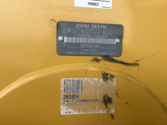 Photo of 2020 John Deere 330G