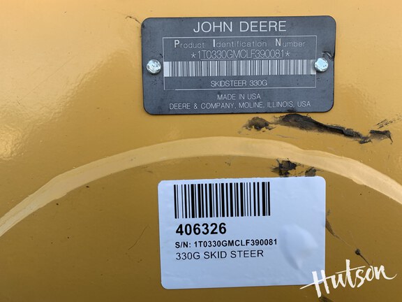 Photo of 2020 John Deere 330G