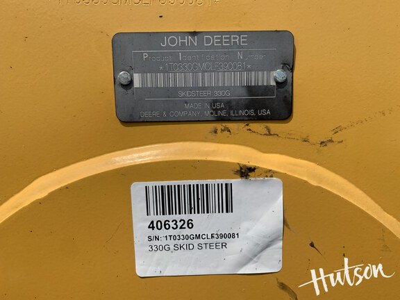Photo of 2020 John Deere 330G