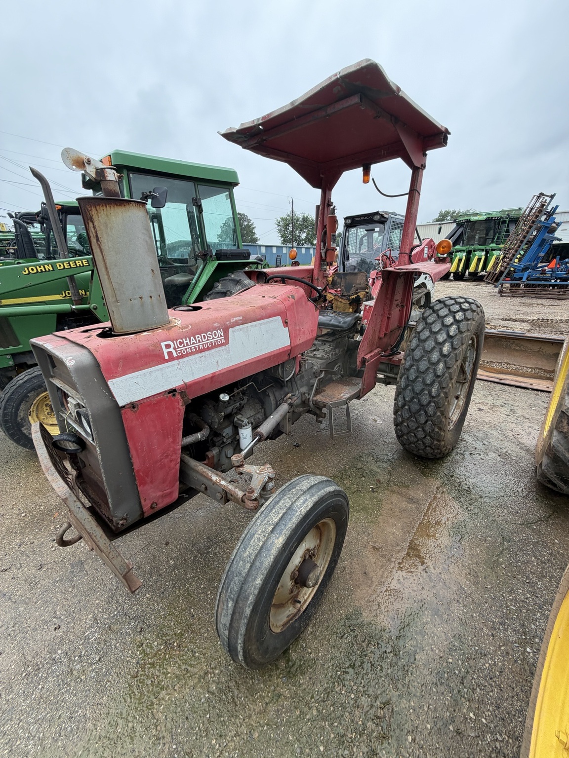 1983 Massey Ferguson 245