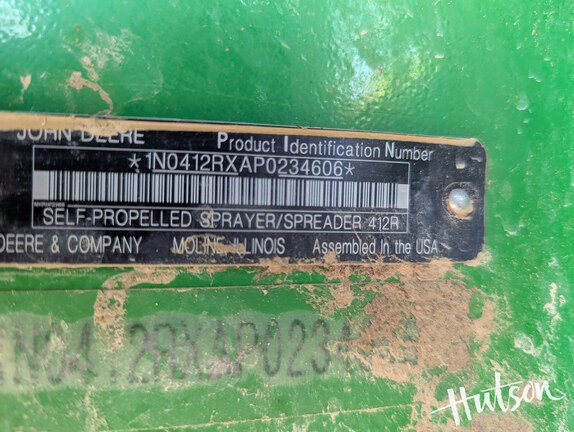 Photo of 2023 John Deere 412R