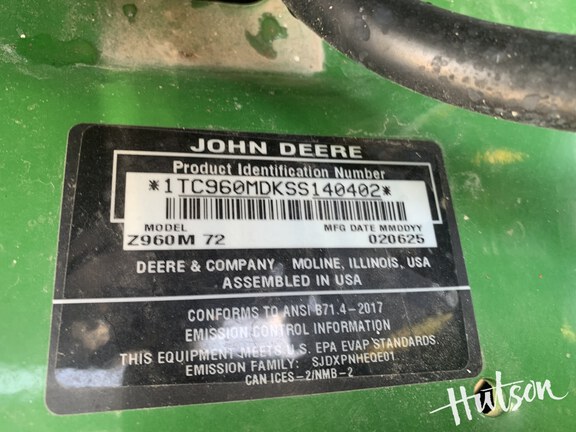 Photo of 2025 John Deere Z960M
