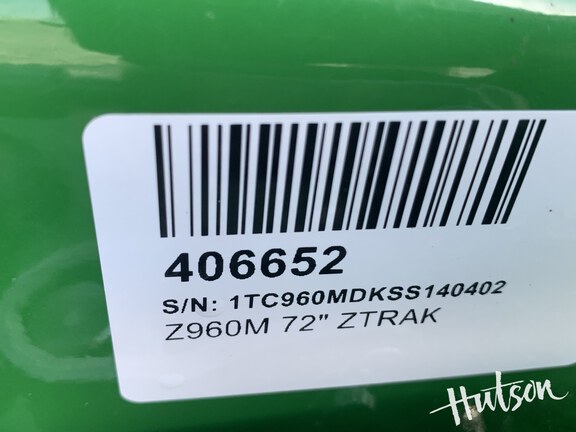Photo of 2025 John Deere Z960M