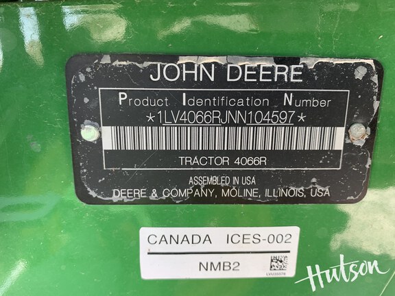Photo of 2022 John Deere 4066R