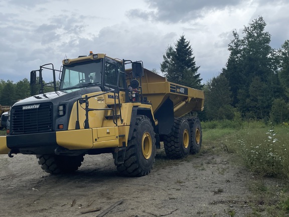 2016 Komatsu HM400-5