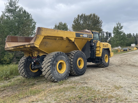 2016 Komatsu HM400-5
