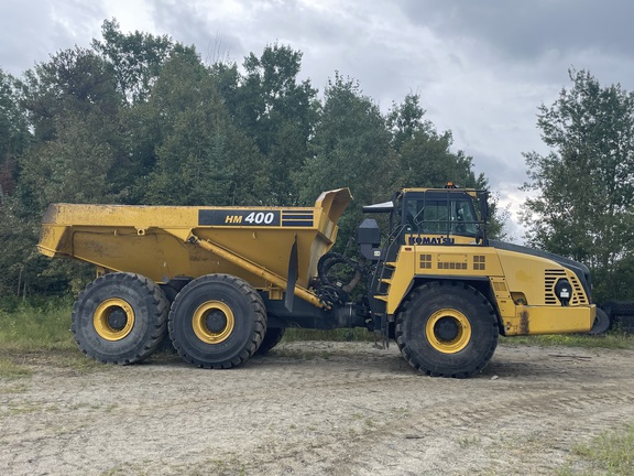 2016 Komatsu HM400-5