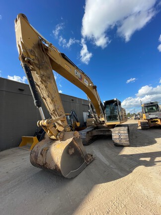 Photo of a  Caterpillar 336J