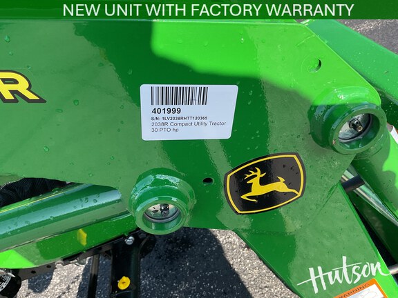 Photo of 2026 John Deere 2038R