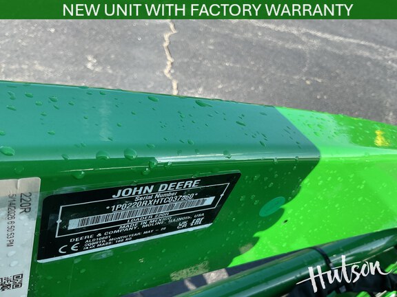 Photo of 2026 John Deere 2038R