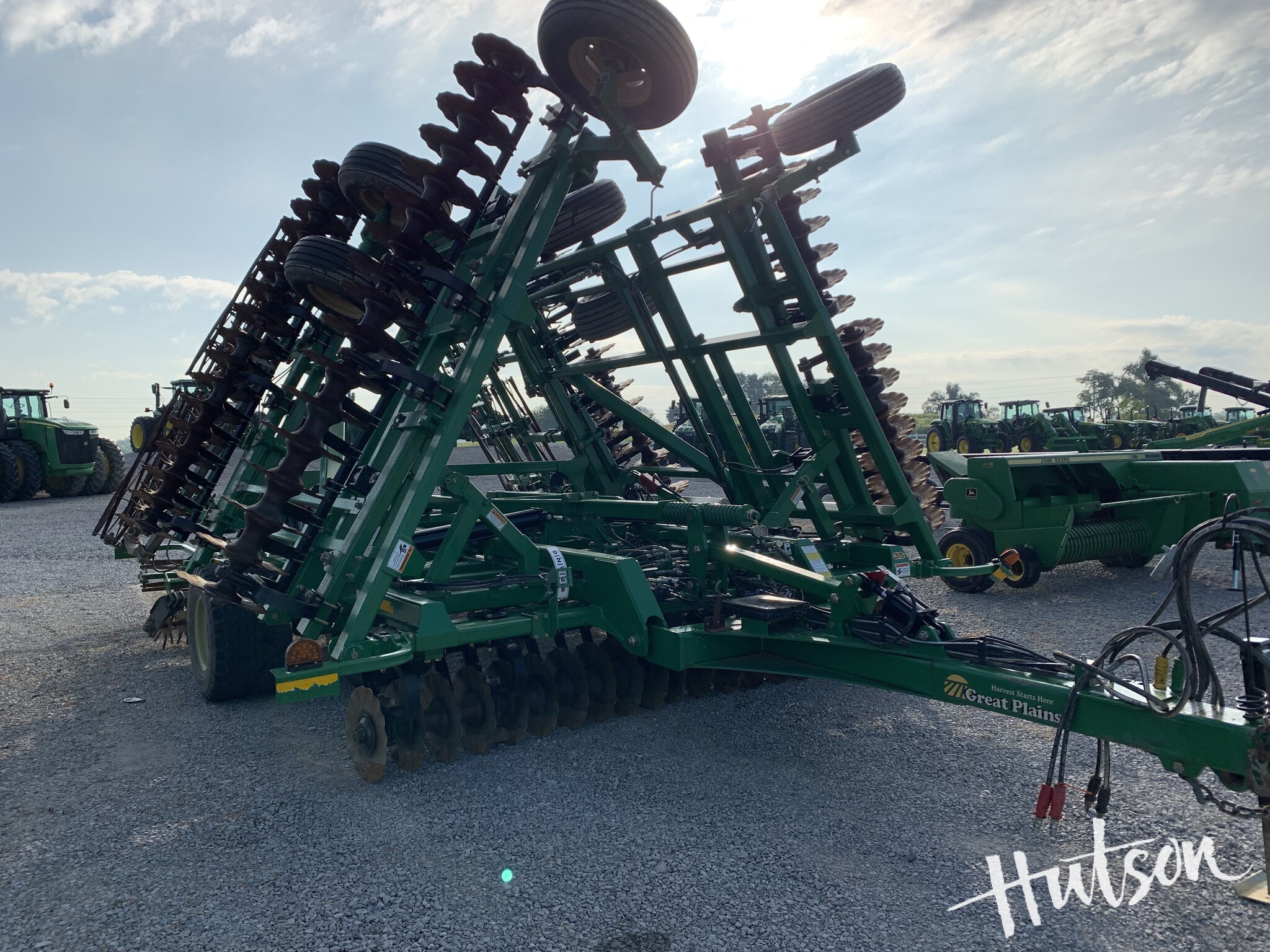 2022 Great Plains HT1100-35