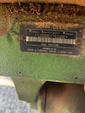 2012 John Deere 5083E-8