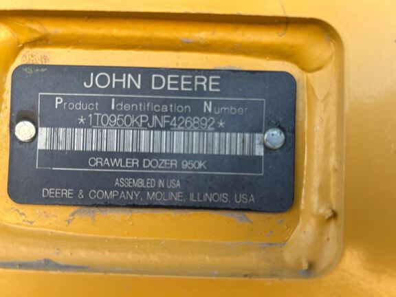 2022 John Deere 950K