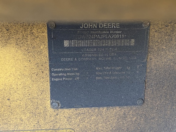 2023 John Deere 524 P
