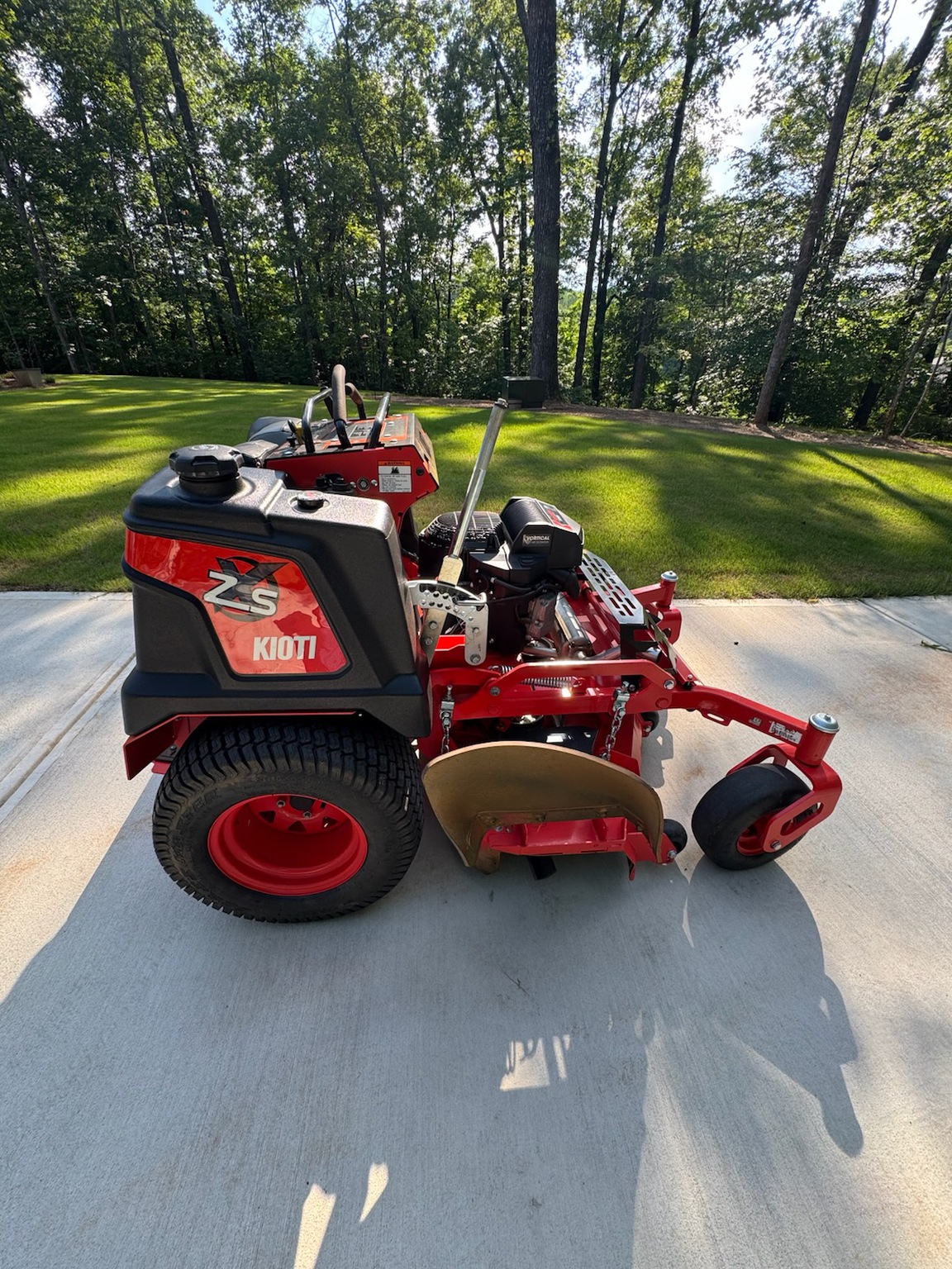 2022 Kioti ZX548