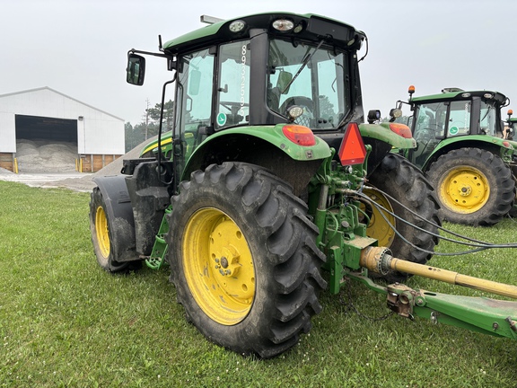 Used 2024 John Deere 6120M Utility Tractors at Koenig Equipment in Anna, OH - Photo5