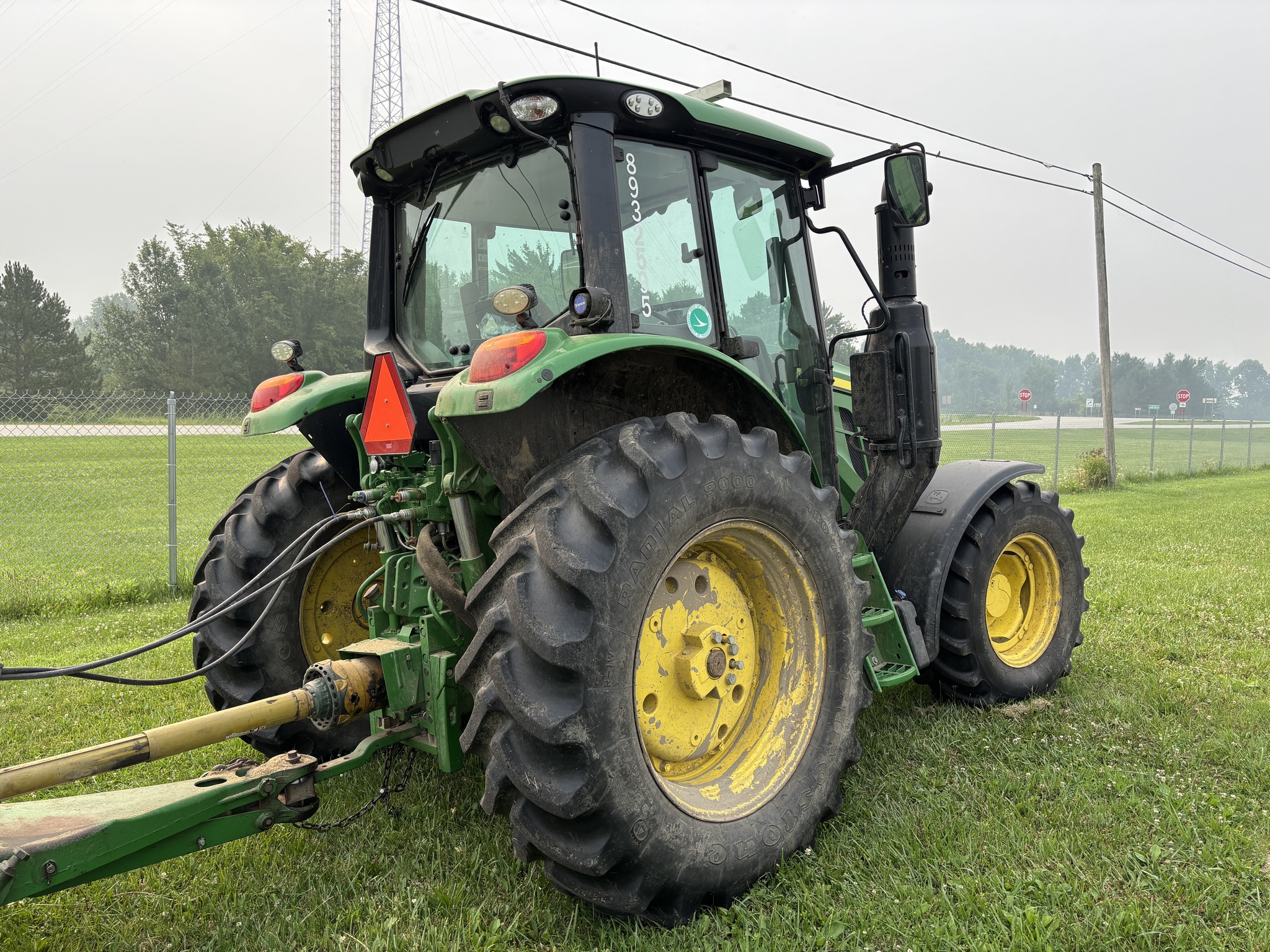 Used 2024 John Deere 6120M Utility Tractors at Koenig Equipment in Anna, OH - PhotoXL7