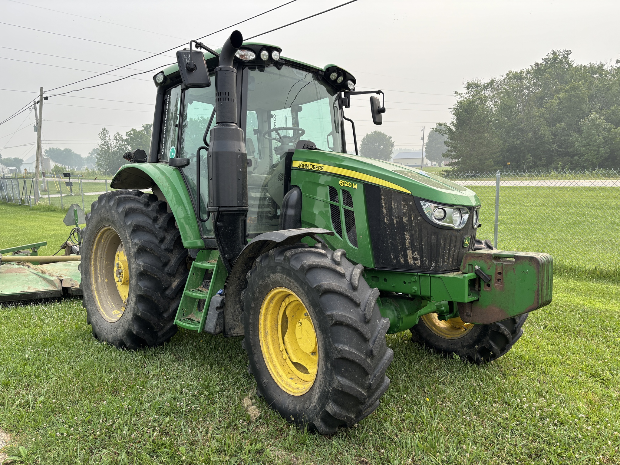 Used 2024 John Deere 6120M Utility Tractors at Koenig Equipment in Anna, OH - PhotoXL9