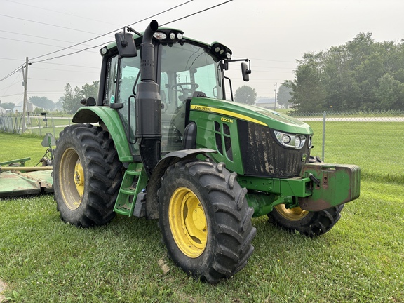 Used 2024 John Deere 6120M Utility Tractors at Koenig Equipment in Anna, OH - Photo9