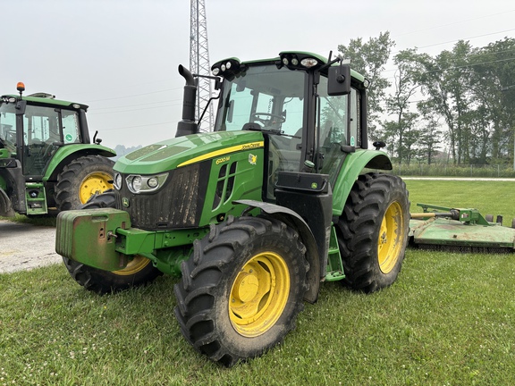 Used 2024 John Deere 6120M Utility Tractors at Koenig Equipment in Anna, OH - Photo3