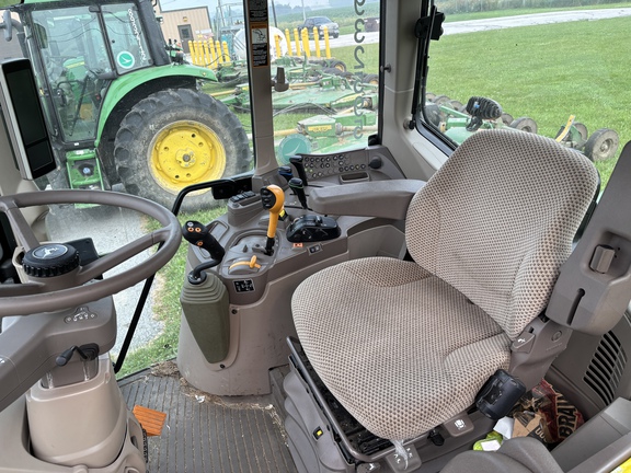Used 2024 John Deere 6120M Utility Tractors at Koenig Equipment in Anna, OH - Photo15