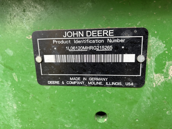 Used 2024 John Deere 6120M Utility Tractors at Koenig Equipment in Anna, OH - Photo1