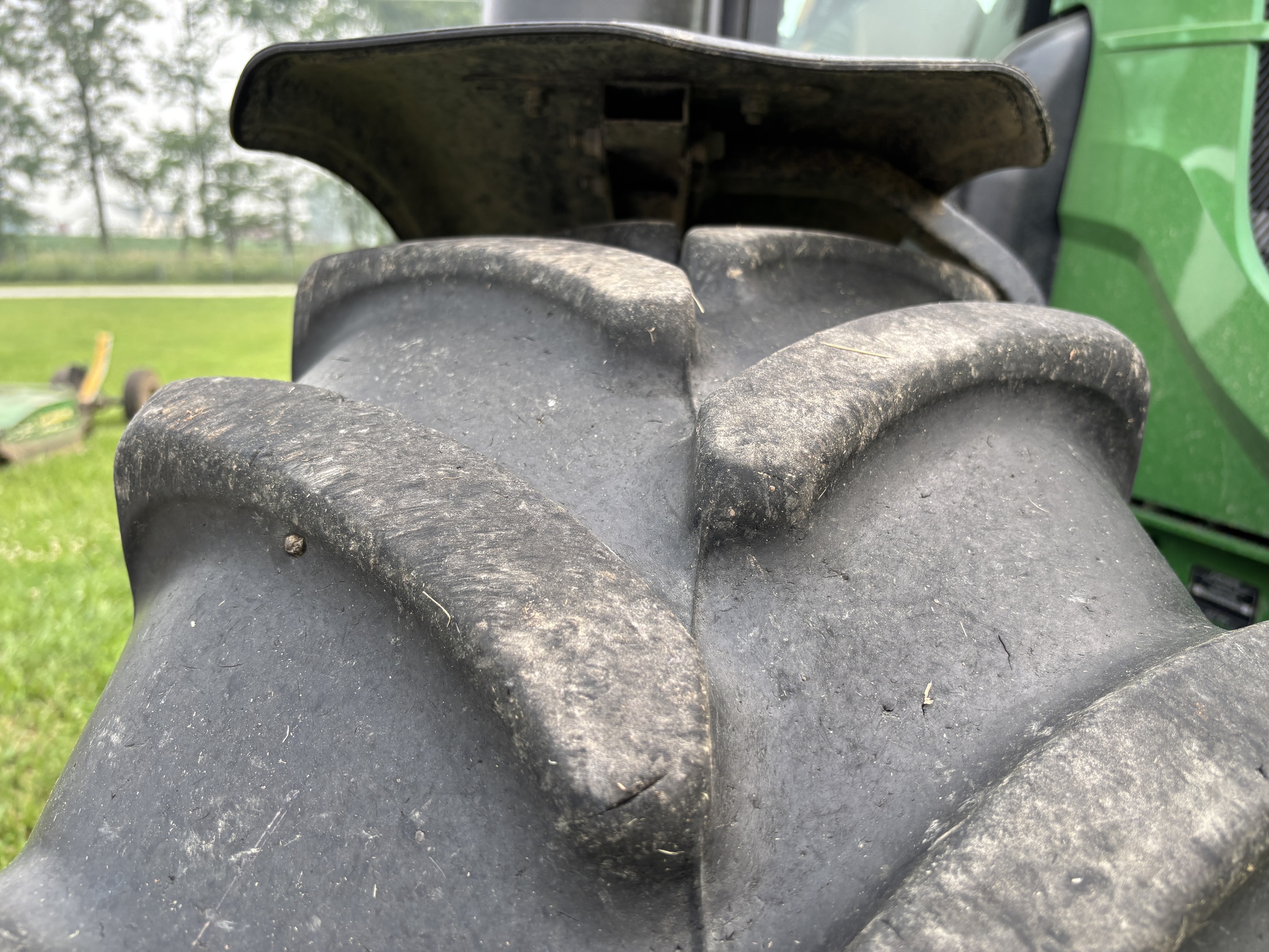 Used 2024 John Deere 6120M Utility Tractors at Koenig Equipment in Anna, OH - PhotoXL11
