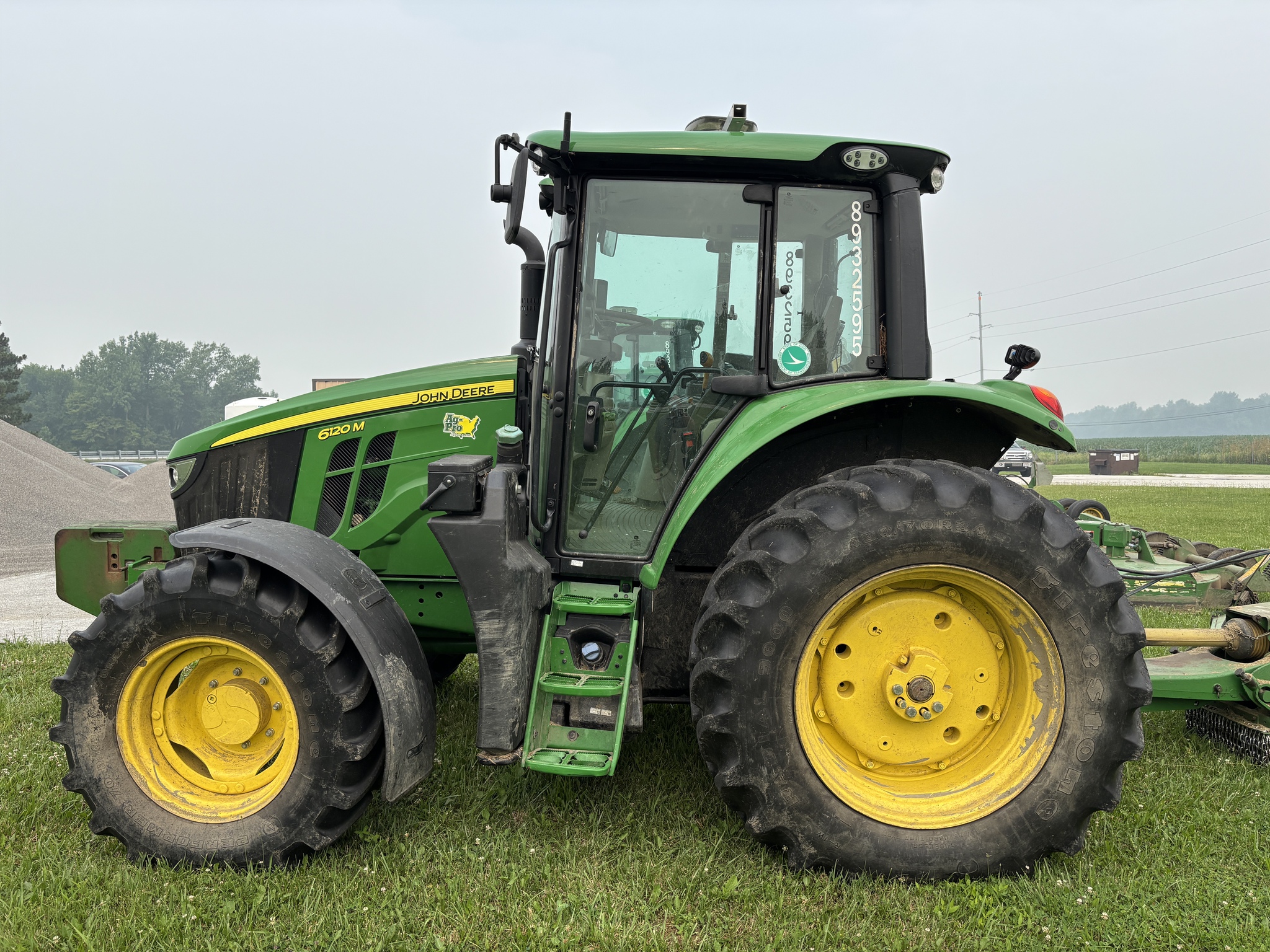 Used 2024 John Deere 6120M Utility Tractors at Koenig Equipment in Anna, OH - PhotoXL0