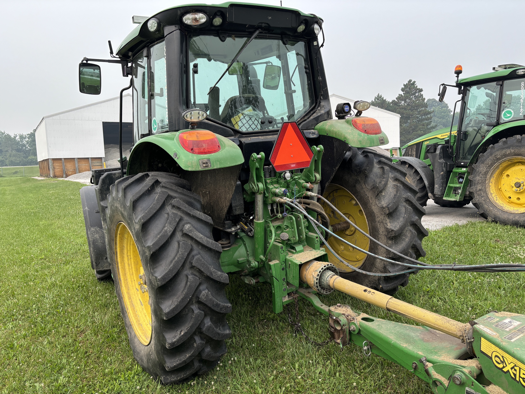 Used 2024 John Deere 6120M Utility Tractors at Koenig Equipment in Anna, OH - PhotoXL6