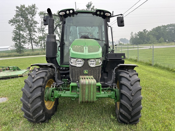 Used 2024 John Deere 6120M Utility Tractors at Koenig Equipment in Anna, OH - Photo4