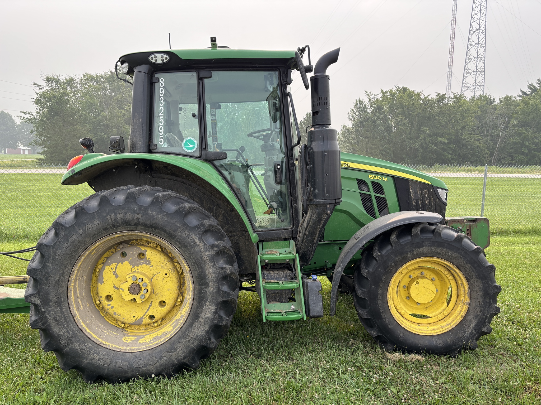 Used 2024 John Deere 6120M Utility Tractors at Koenig Equipment in Anna, OH - PhotoXL8