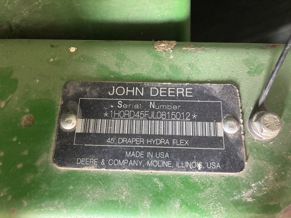 2021 John Deere RD45F (17th thumbnail)