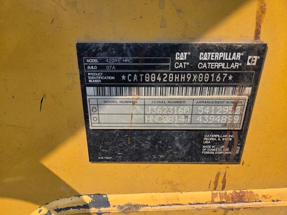 2020 Caterpillar 420 XE