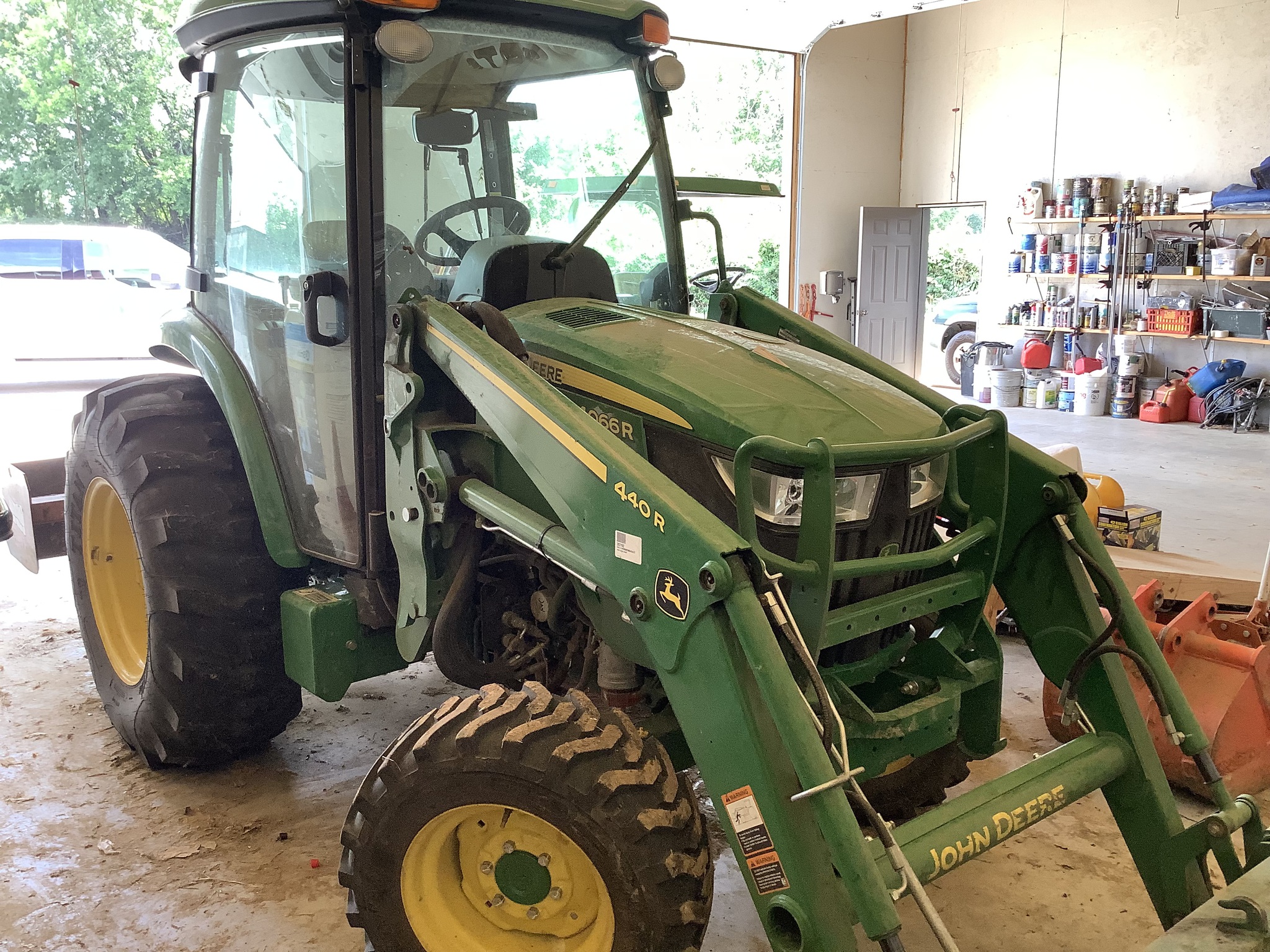 2021 John Deere 4066R