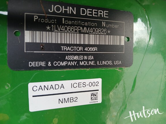 Photo of 2021 John Deere 4066R