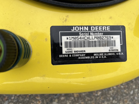 2020 John Deere X739