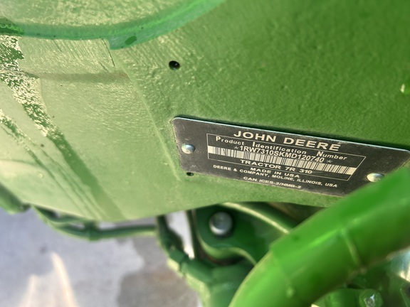 2021 John Deere 7R 310 (21st thumbnail)