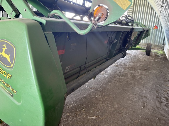 Used 2009 John Deere 630F Combine Platforms at Horizon Ag & Turf in Barrhead, AB - Photo4