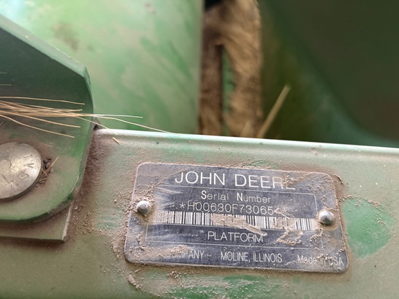 Used 2009 John Deere 630F Combine Platforms at Horizon Ag & Turf in Barrhead, AB - Photo17