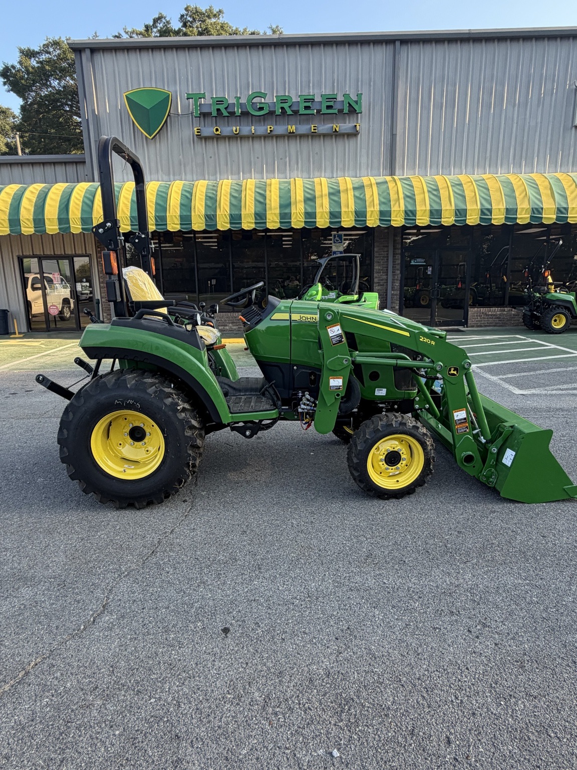 2026 John Deere 2038R
